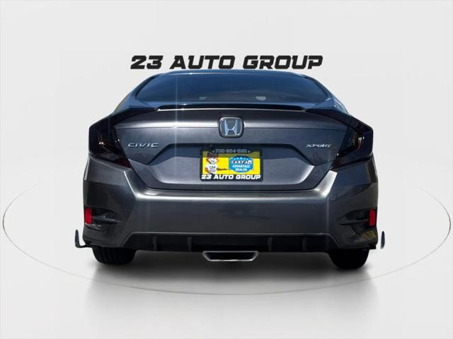 2020 Honda Civic Sport