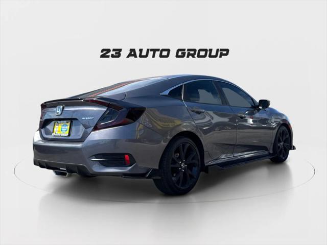 2020 Honda Civic Sport