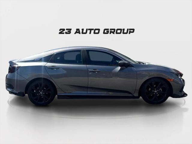 2020 Honda Civic Sport