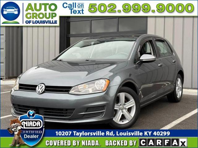 2017 Volkswagen Golf TSI Wolfsburg Edition 4-Door for sale in Louisville, KY