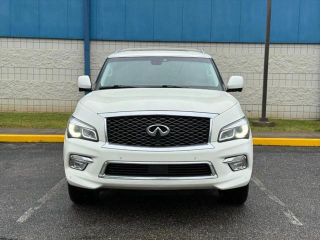 2017 INFINITI QX80 Base