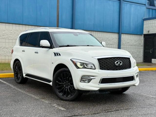 2017 INFINITI QX80 Base