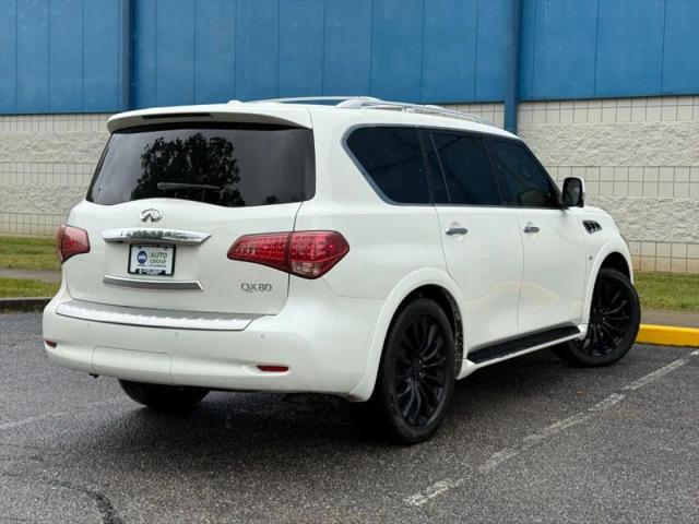 2017 INFINITI QX80 Base