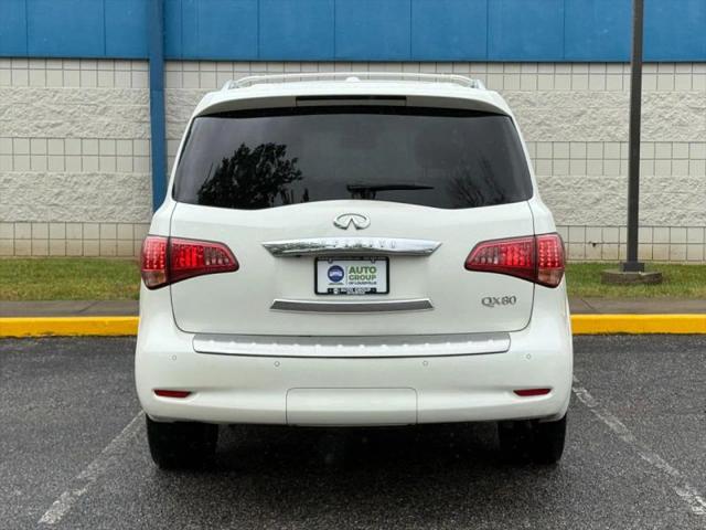 2017 INFINITI QX80 Base