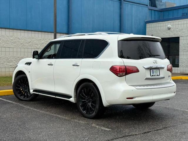 2017 INFINITI QX80 Base