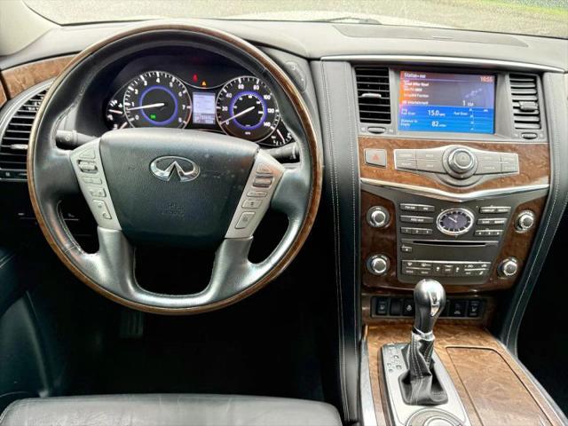 2017 INFINITI QX80 Base