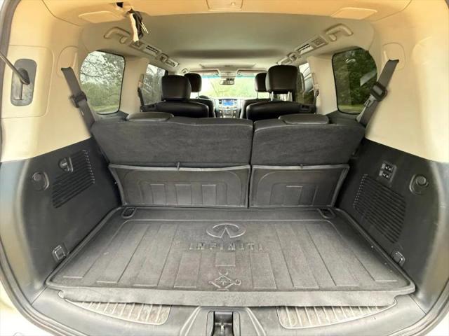 2017 INFINITI QX80 Base