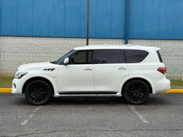 2017 INFINITI QX80 Base