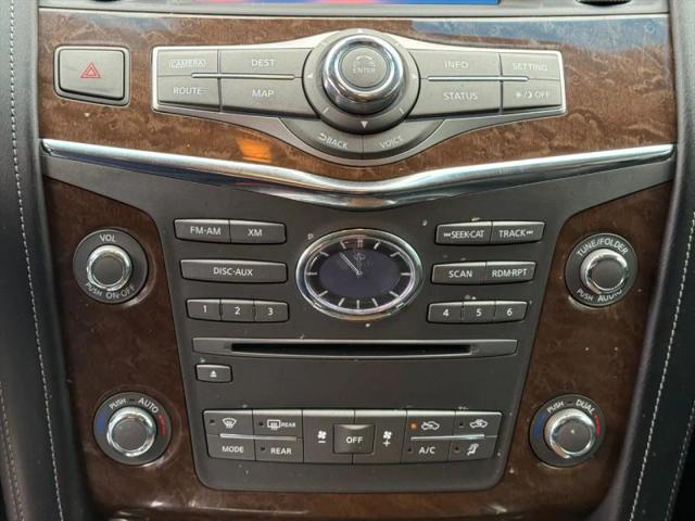 2017 INFINITI QX80 Base