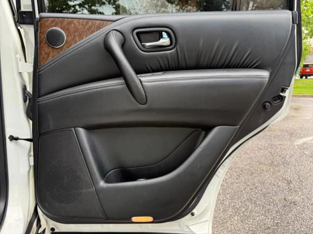 2017 INFINITI QX80 Base