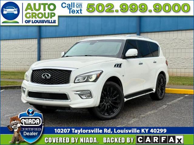 2017 INFINITI QX80 Base for sale in Louisville, KY