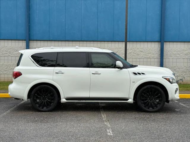 2017 INFINITI QX80 Base
