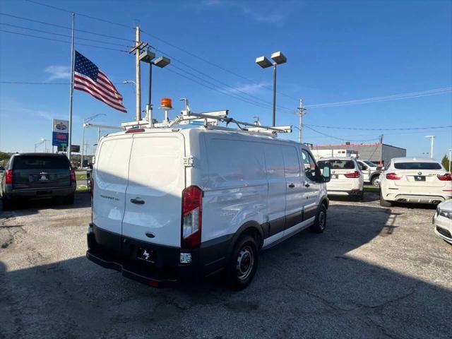 2018 Ford Transit w/60/40 Side Door w/RWB