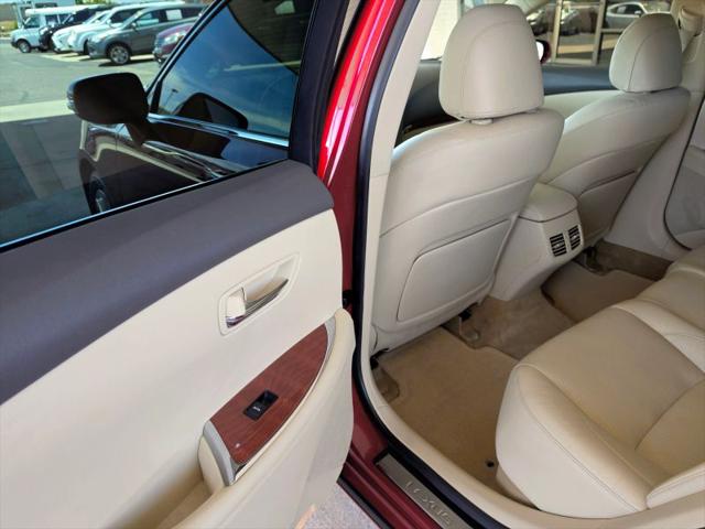 2012 Lexus ES 350 350