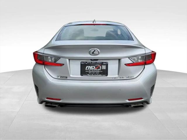 2015 Lexus RC 350 350