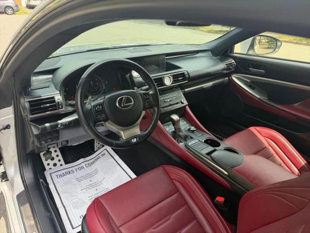 2015 Lexus RC 350 350