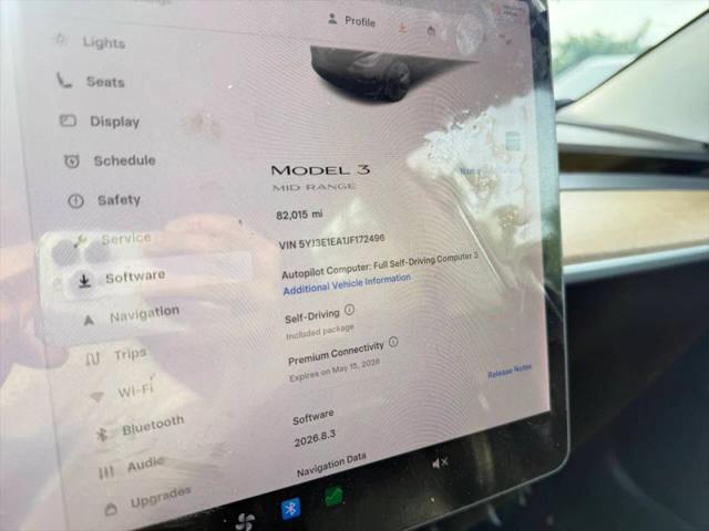 2018 Tesla Model 3 Mid Range