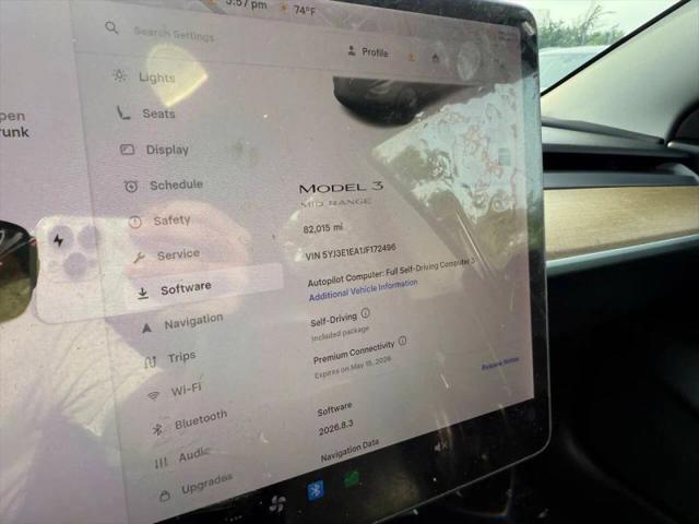 2018 Tesla Model 3 Mid Range