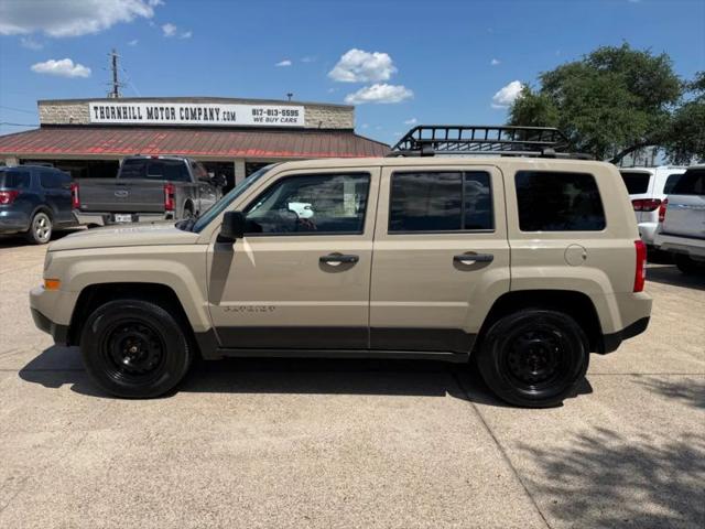 2017 Jeep Patriot Sport 4x4