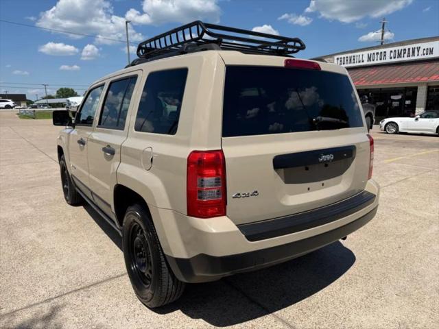 2017 Jeep Patriot Sport 4x4
