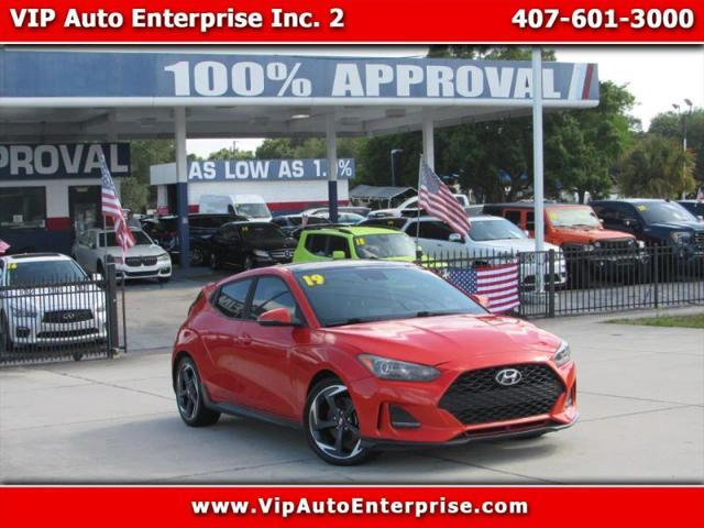 2019 Hyundai Veloster Turbo for sale in Orlando, FL