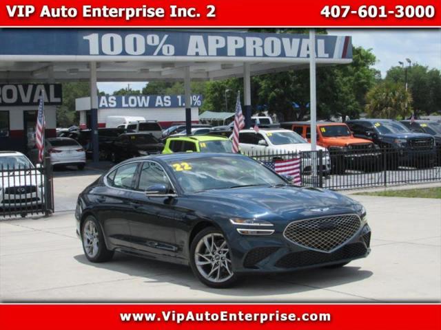 2022 Genesis G70 2.0T RWD for sale in Orlando, FL