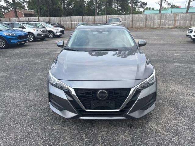 2021 Nissan Sentra SV Xtronic CVT