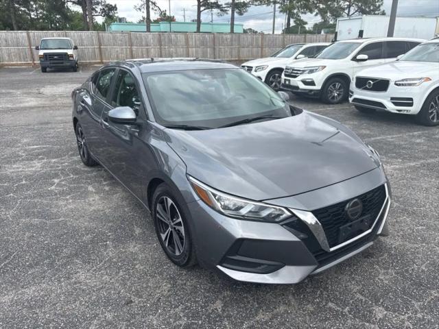 2021 Nissan Sentra SV Xtronic CVT