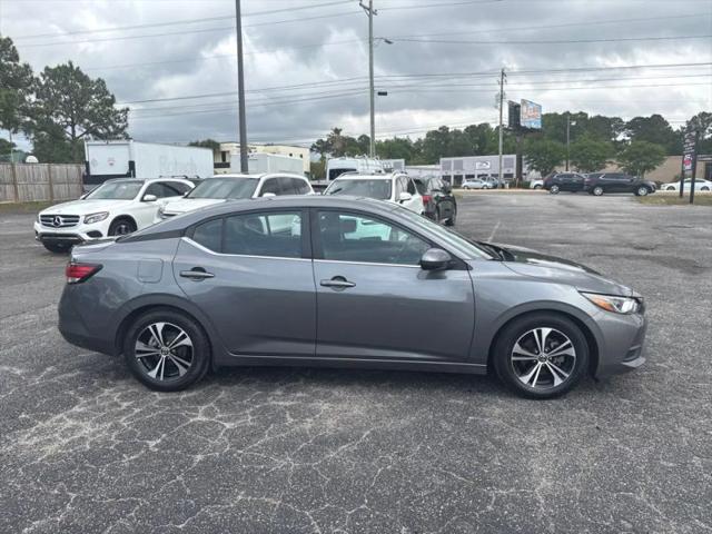 2021 Nissan Sentra SV Xtronic CVT