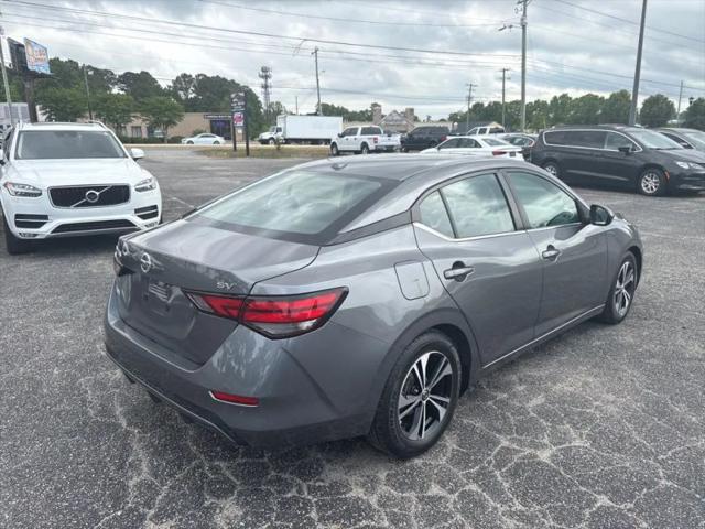 2021 Nissan Sentra SV Xtronic CVT