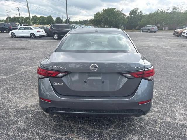 2021 Nissan Sentra SV Xtronic CVT