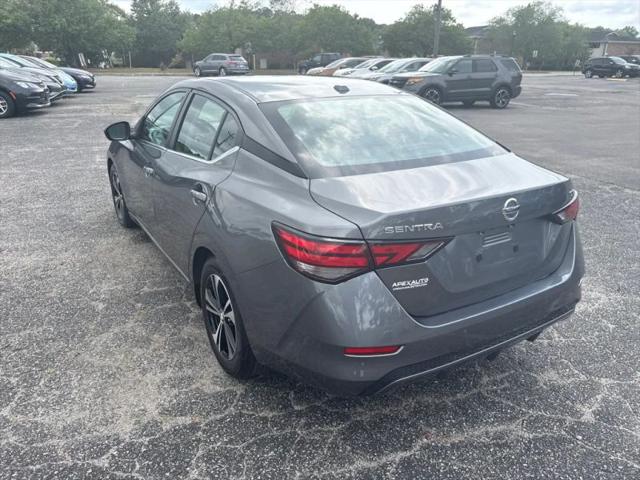 2021 Nissan Sentra SV Xtronic CVT