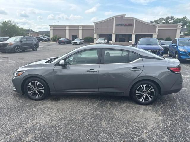 2021 Nissan Sentra SV Xtronic CVT