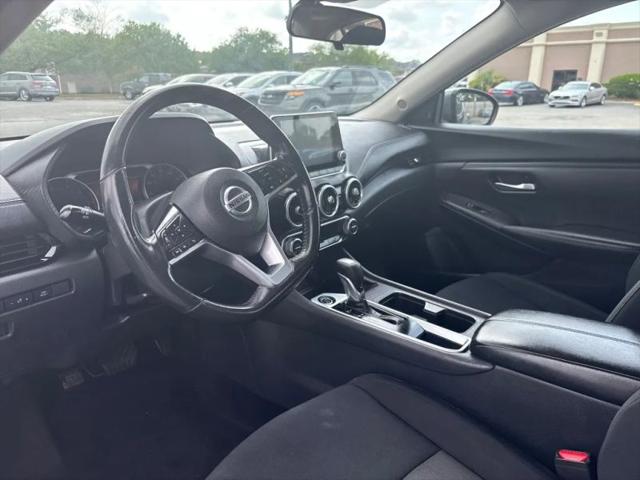 2021 Nissan Sentra SV Xtronic CVT