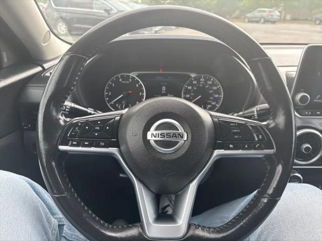 2021 Nissan Sentra SV Xtronic CVT