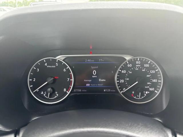 2021 Nissan Sentra SV Xtronic CVT
