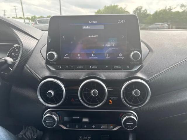 2021 Nissan Sentra SV Xtronic CVT