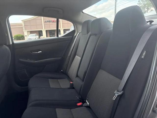 2021 Nissan Sentra SV Xtronic CVT