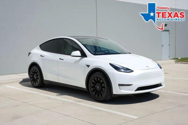 2023 Tesla Model Y Long Range Dual Motor All-Wheel Drive for sale in Mesquite, TX