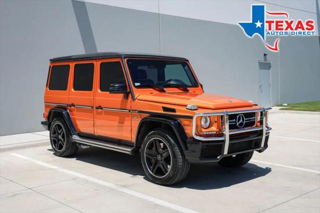 2018 Mercedes-Benz AMG G 63 4MATIC for sale in Mesquite, TX