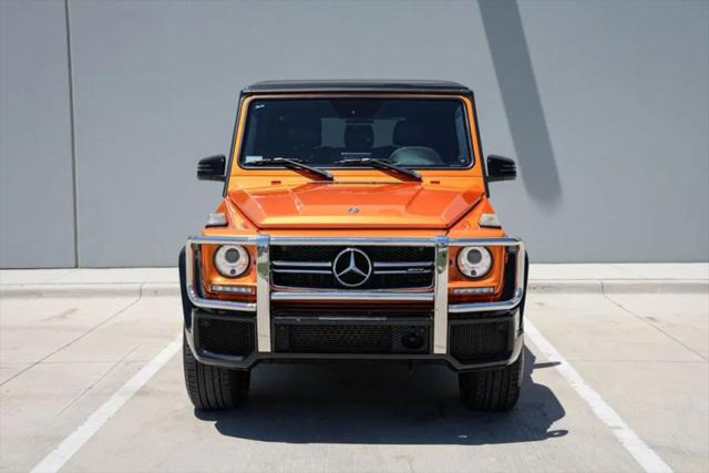 2018 Mercedes-Benz AMG G 63 4MATIC
