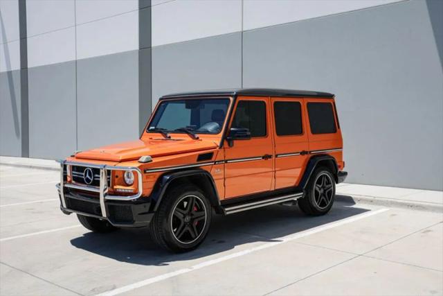 2018 Mercedes-Benz AMG G 63 4MATIC