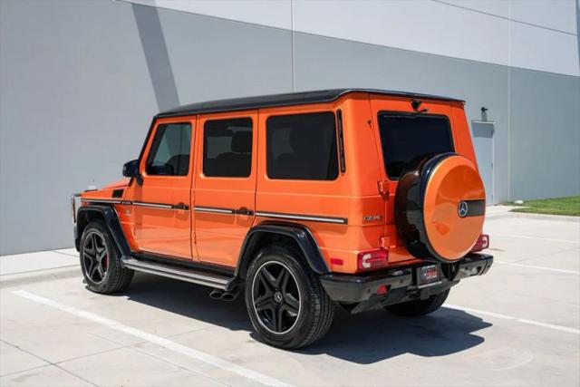 2018 Mercedes-Benz AMG G 63 4MATIC