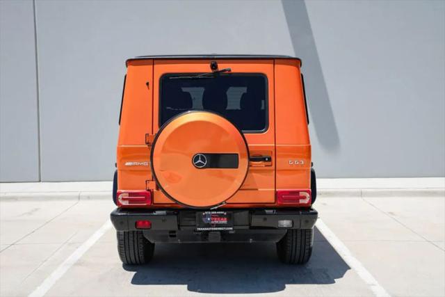 2018 Mercedes-Benz AMG G 63 4MATIC