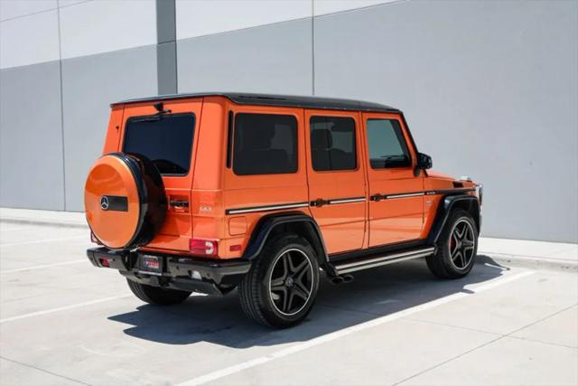 2018 Mercedes-Benz AMG G 63 4MATIC