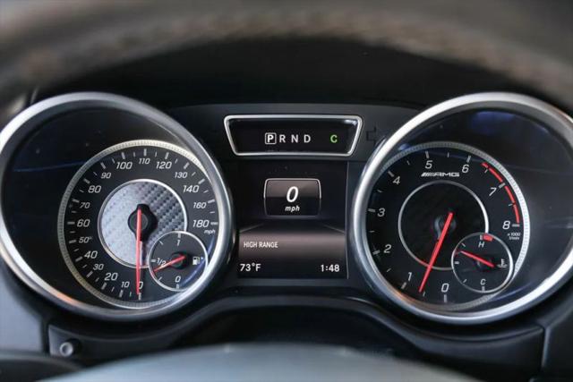 2018 Mercedes-Benz AMG G 63 4MATIC