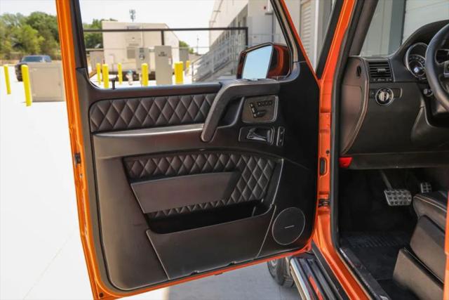 2018 Mercedes-Benz AMG G 63 4MATIC