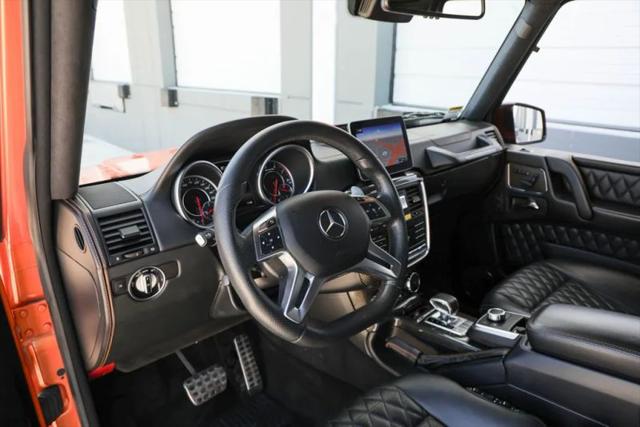 2018 Mercedes-Benz AMG G 63 4MATIC