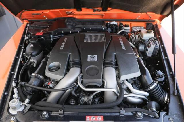 2018 Mercedes-Benz AMG G 63 4MATIC