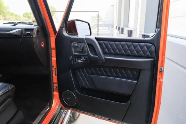 2018 Mercedes-Benz AMG G 63 4MATIC